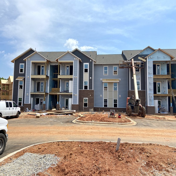 AHM, Inc. Begins Construction of 84 Affordable Apartment Homes in Greensboro